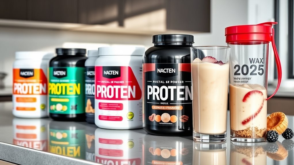 top weight loss protein powders