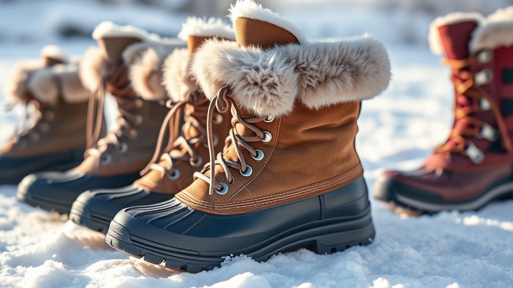 top women s waterproof snow boots