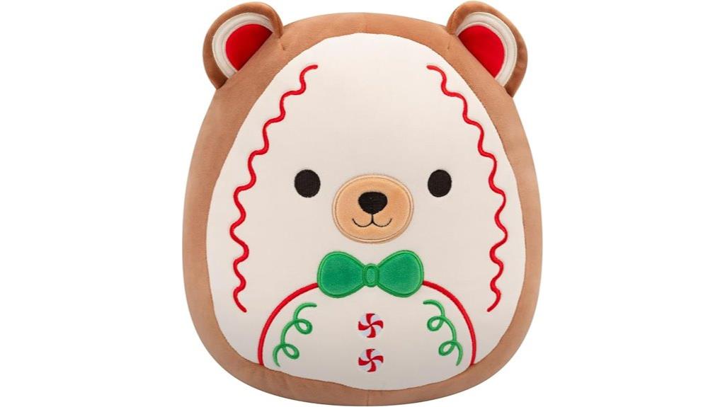 twelve inch cookie bear plush