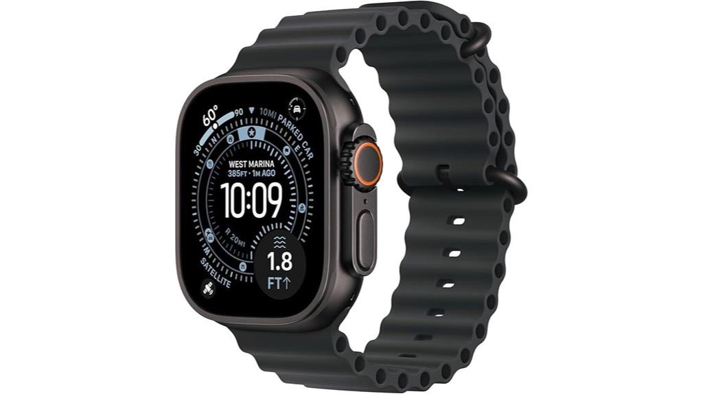 ultra 3 titanium ocean band