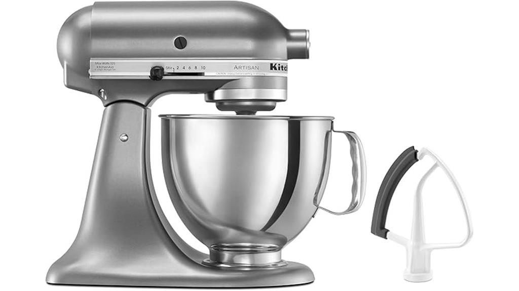 versatile 5 quart tilt head