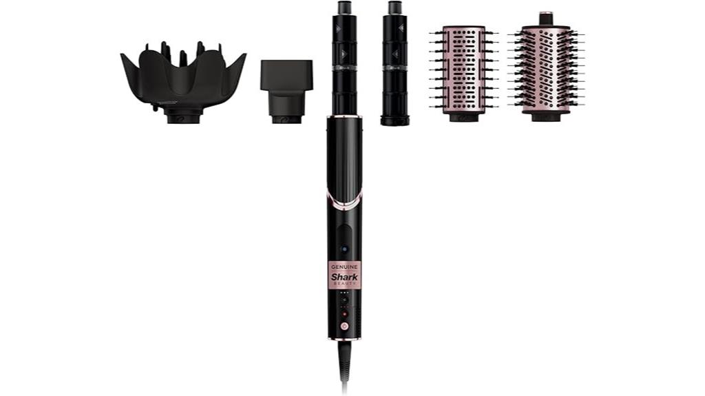 versatile cordless styling tool