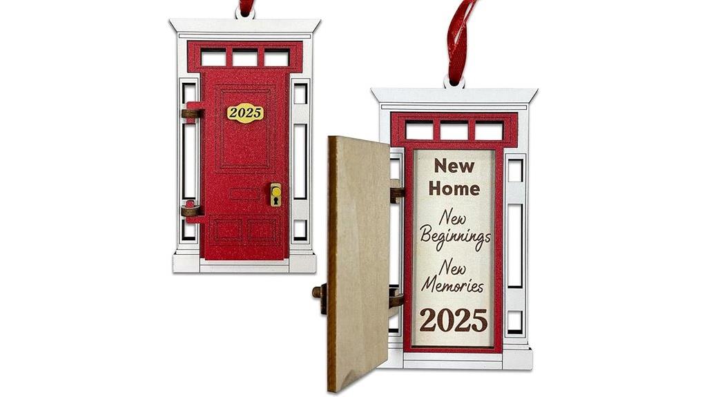 vibepy 2025 house ornament
