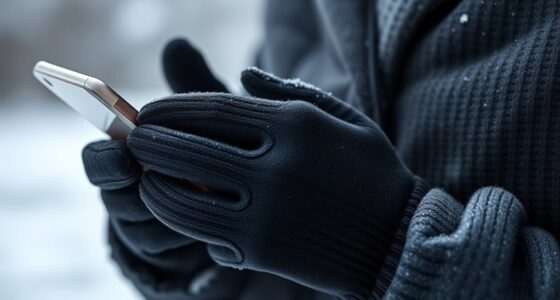 warm touchscreen gloves