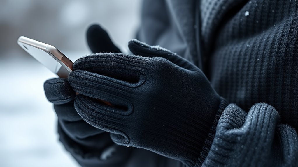 warm touchscreen gloves