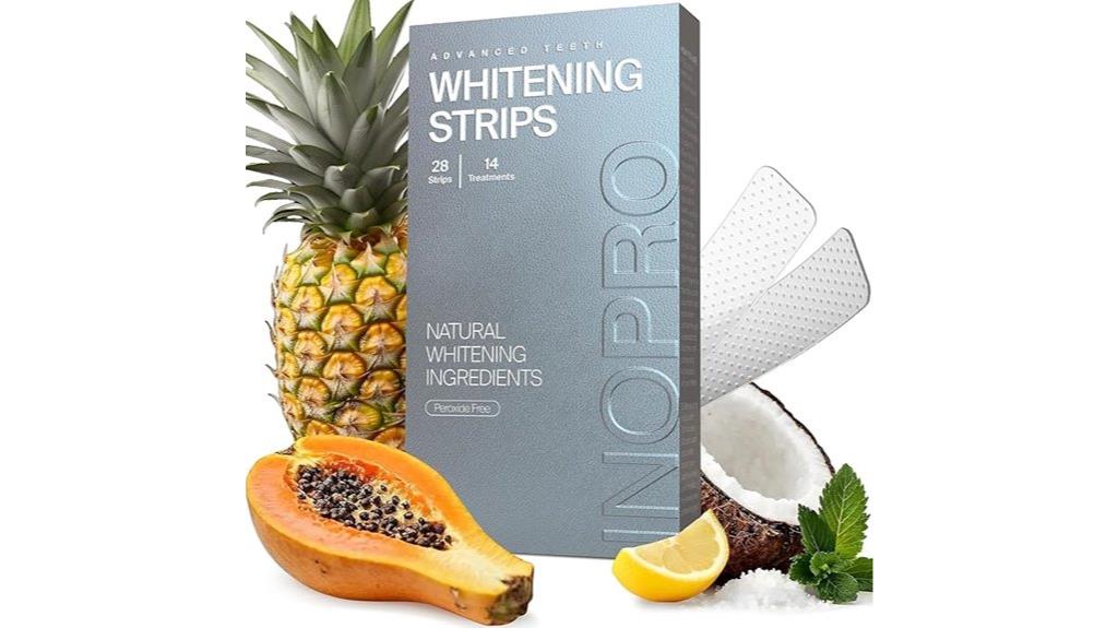 whitening strips kit