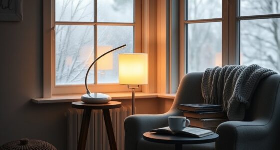 winter blues light therapy