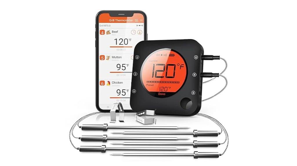 wireless multi probe thermometer