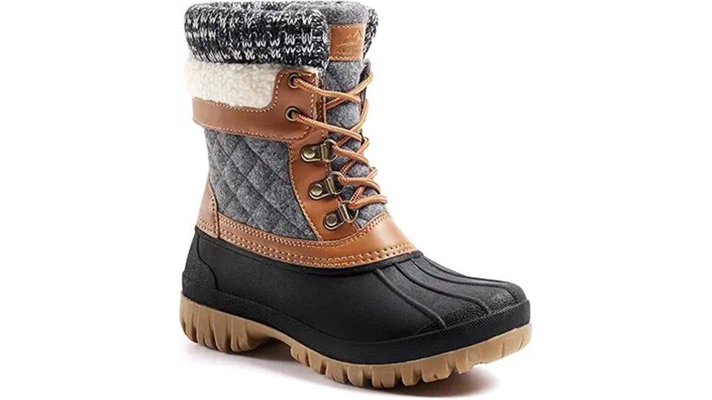 women s winter waterproof boots