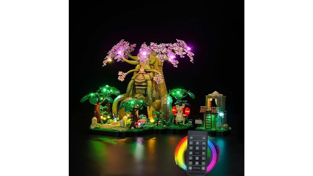 zelda deku tree lighting