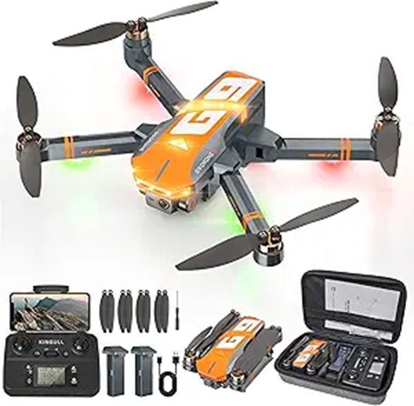 G9 4K GPS Drone with Follow Me and Long Flight