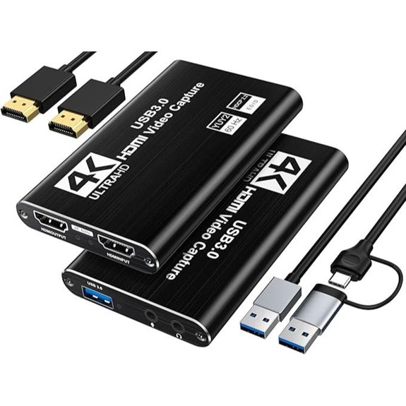 USB 3.0 4K HDMI Capture Card for PS5/PC