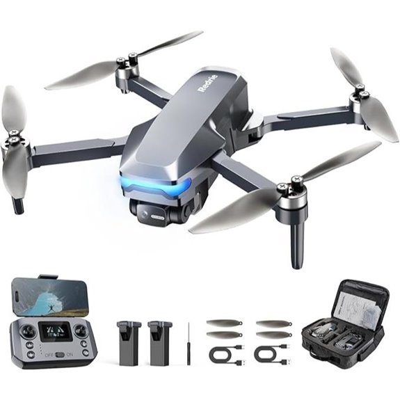 GPS Camera Drone with 4K Video 45 Min Flight