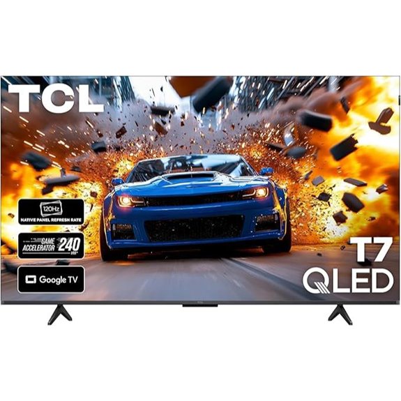 TCL 55-Inch T7 Series 4K QLED Smart TV