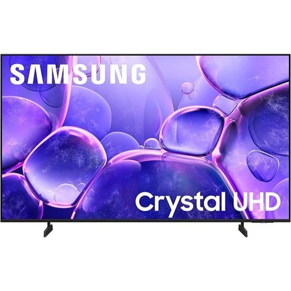 Samsung 55-Inch 4K UHD Smart TV with Alexa Compatibility