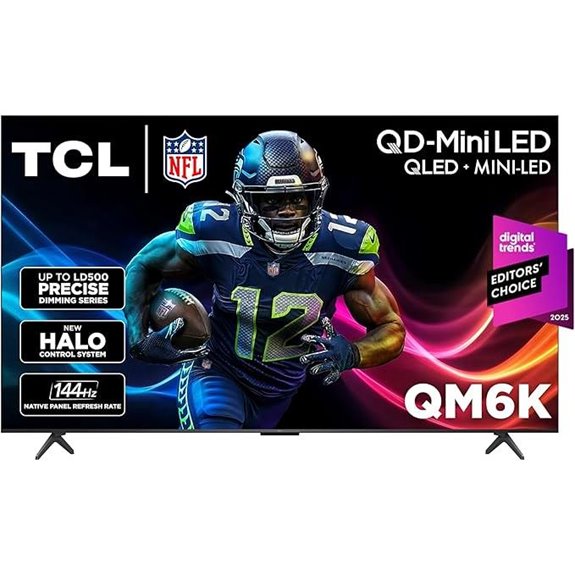 TCL 55-Inch QM6K Mini LED QLED 4K TV