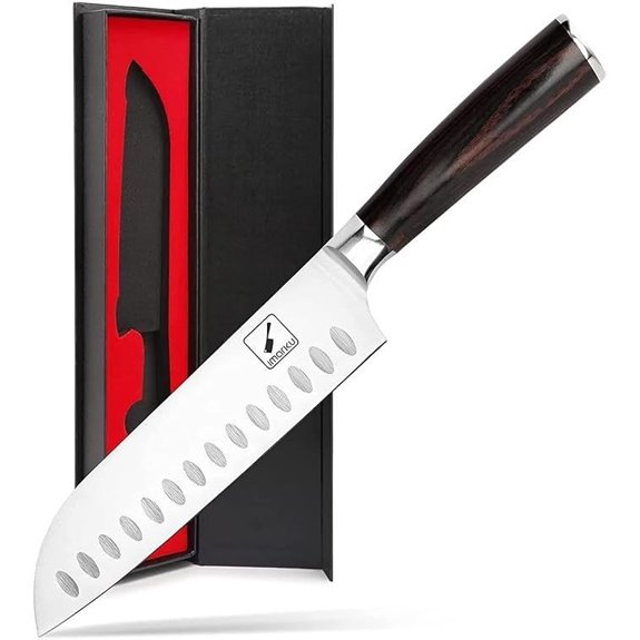 imarku 7-Inch Chef Knife Ultra Sharp Santoku