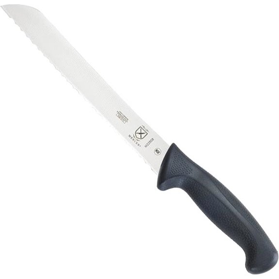 Mercer Culinary 8-Inch Wavy Bread Knife