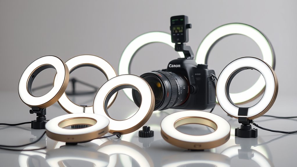 adjustable portable compatible lighting