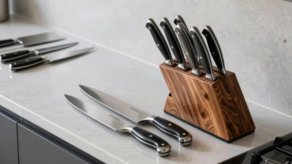 affordable professional knife sets