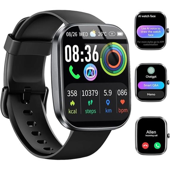 ai smart watch features