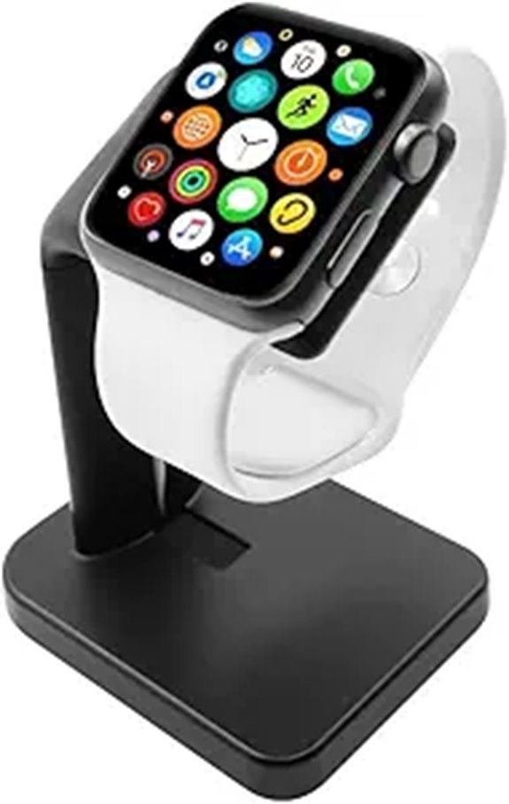 Macally Apple Watch Charging Stand for Series and SE