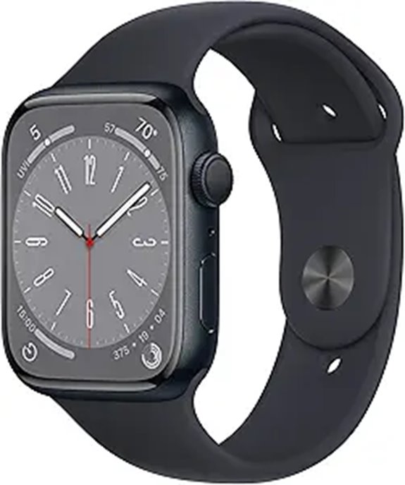 Apple Watch Series 8 GPS 45mm Midnight Aluminum