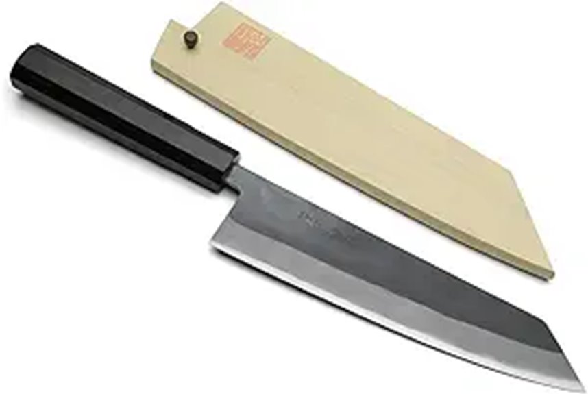 Yoshihiro Kurouchi Black-Forged Kiritsuke Knife (8.25)