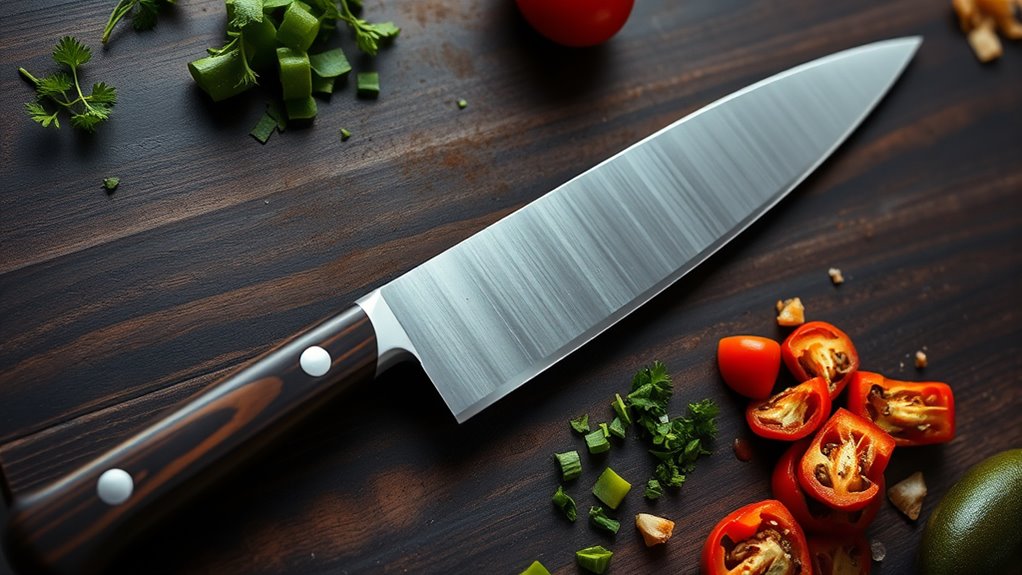 blade quality ergonomics durability