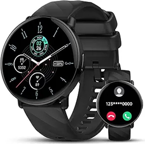 bluetooth call smartwatch