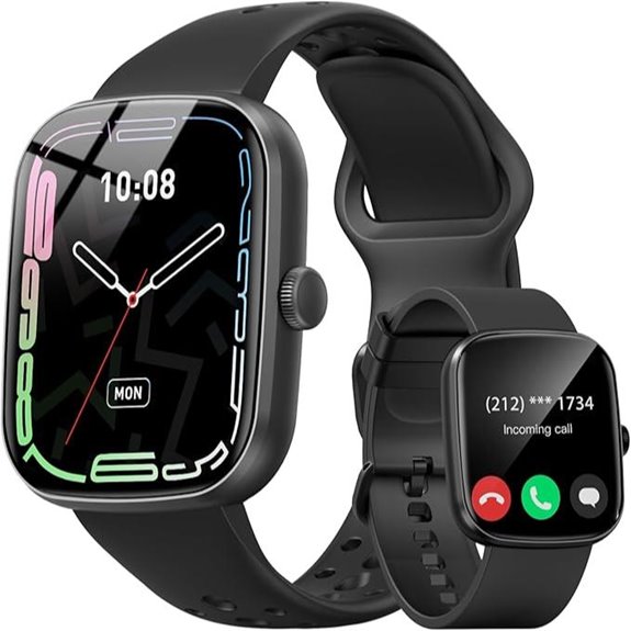 call and fitness tracker