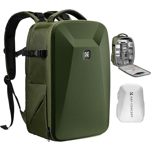 K&F Camera Backpack with Laptop Compartment