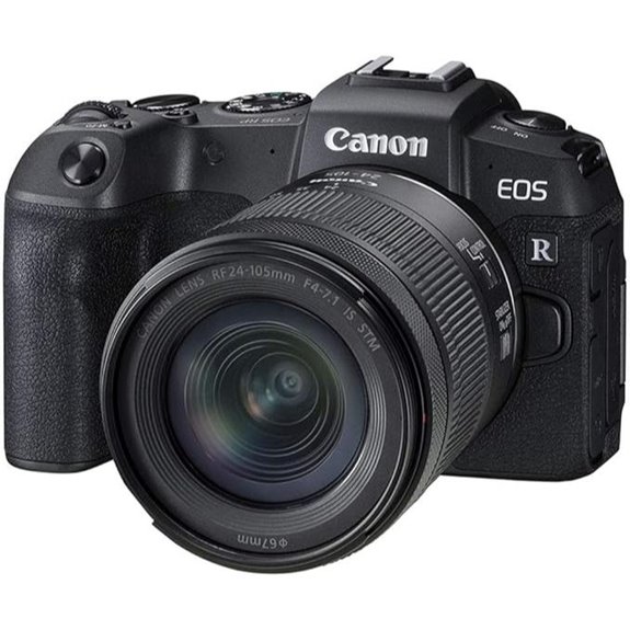 Canon EOS RP Mirrorless Camera with RF24-105mm Lens Kit