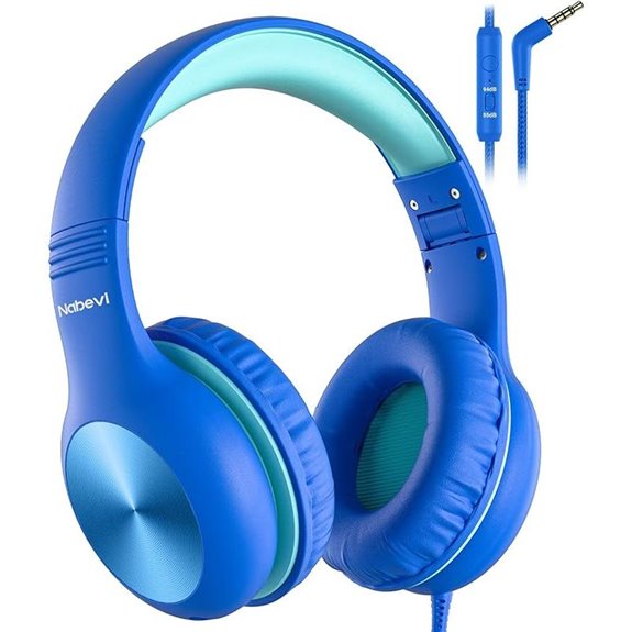 Kids Wired Headphones with Microphone and Shareport