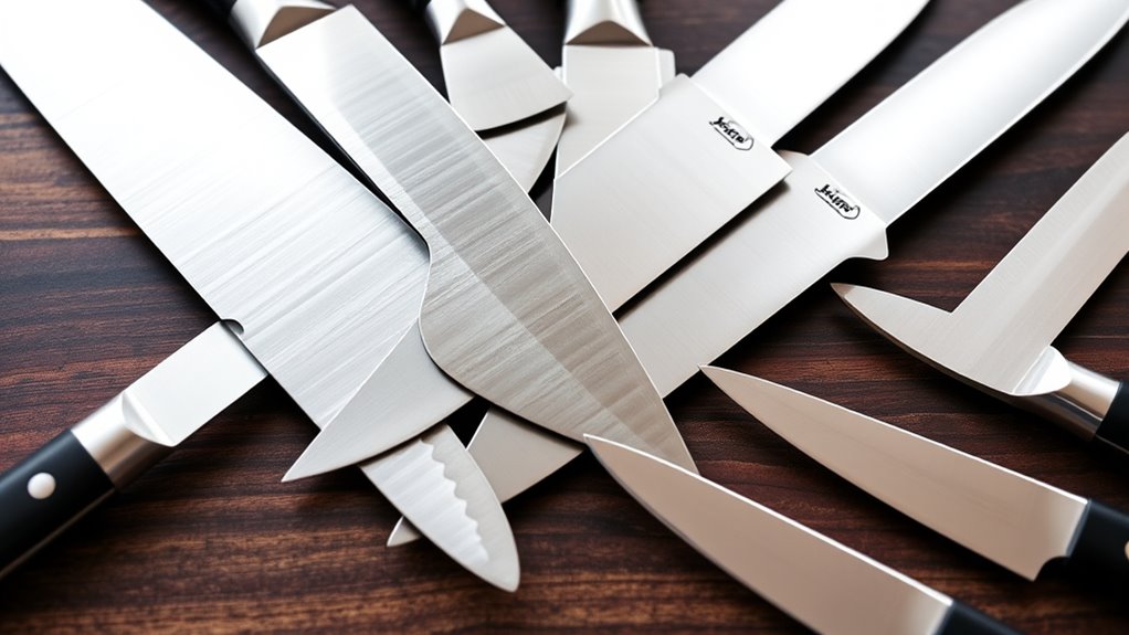 choosing durable sharp knives