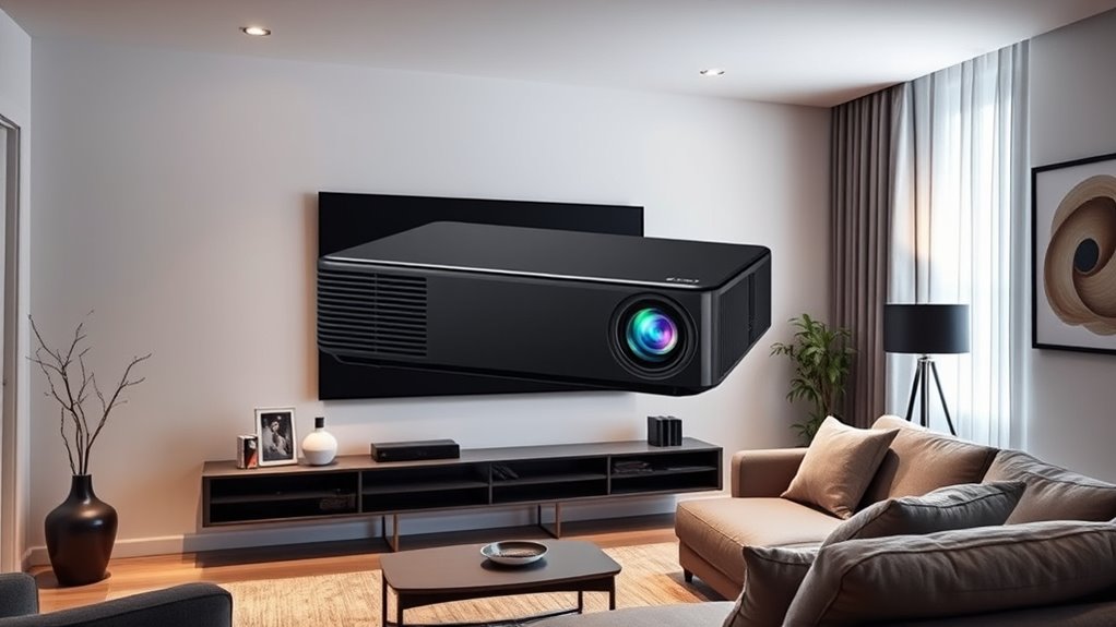 choosing optimal short throw projectors