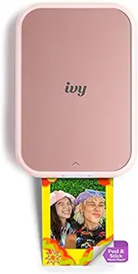 Canon Ivy 2 Mini Photo Printer Blush Pink
