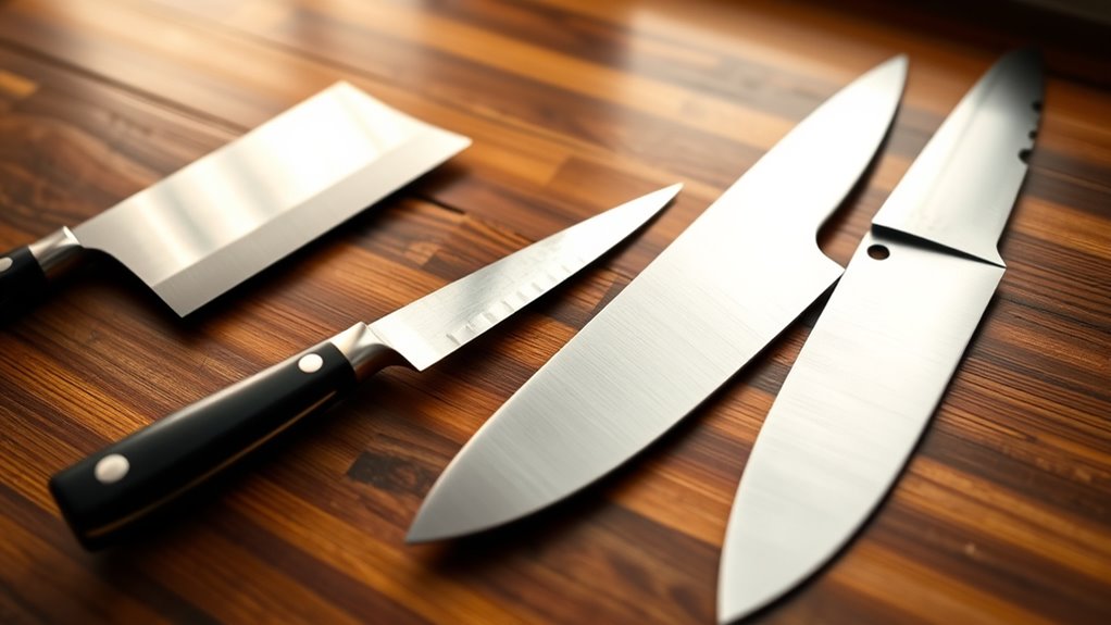 cutting technique and blade design