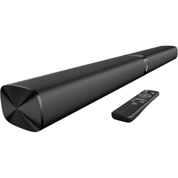 Bluetooth Soundbar with Detachable Design for TV/PC