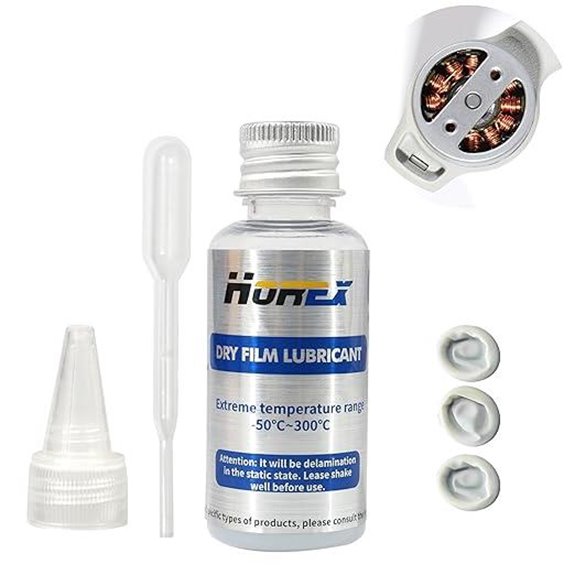 Drone Dry Lubricant for Drone Propellers and Motors