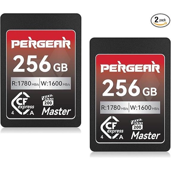 Pergear 256GB CFexpress Type A Card (2-Pack)