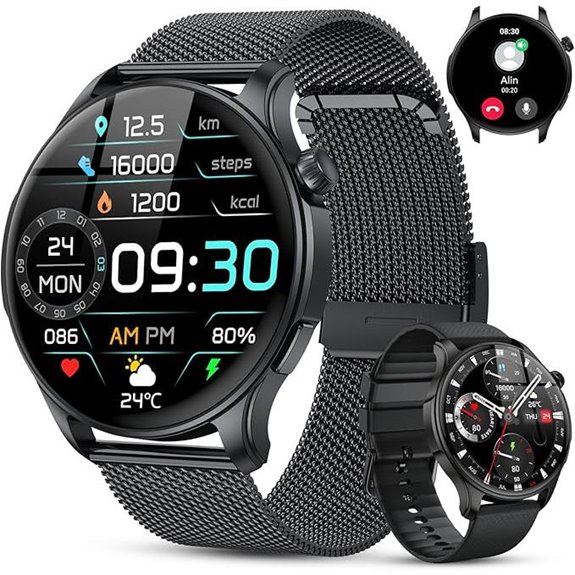 fitness heart rate smartwatch