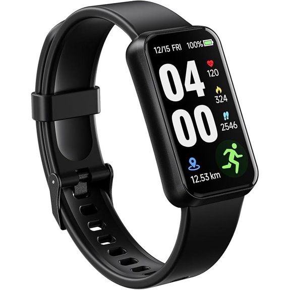 fitness tracker with heart