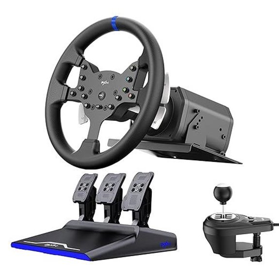 PXN-V99 Force Feedback Racing Wheel with Pedals