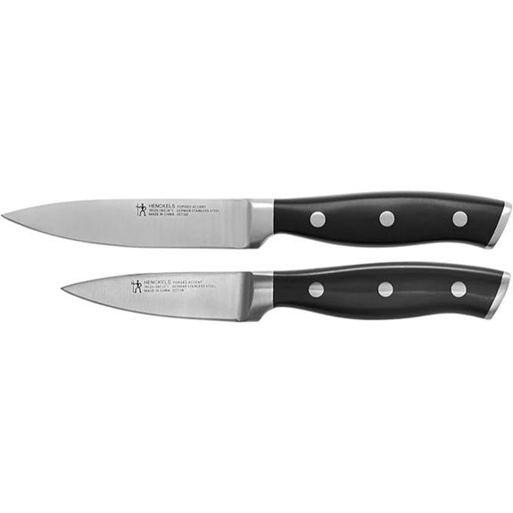 HENCKELS Forged Accent Paring Knife Set 2-Piece