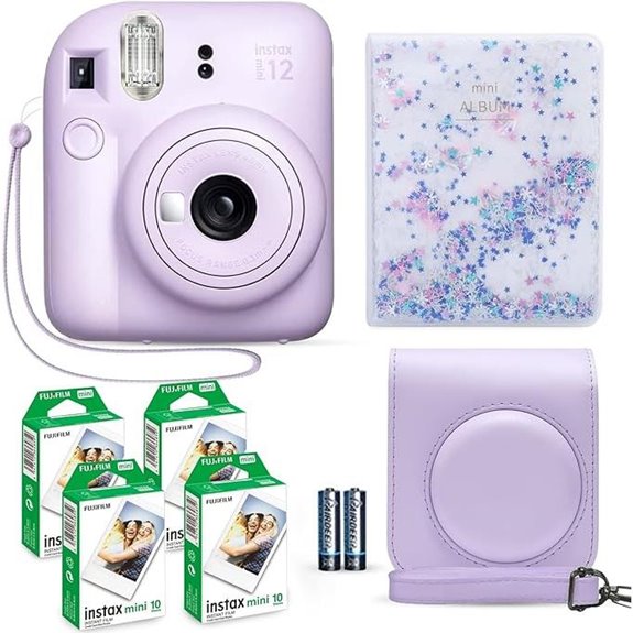 Fujifilm Instax Mini 12 Instant Camera & Accessories Bundle