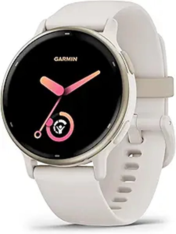 garmin amoled gps watch