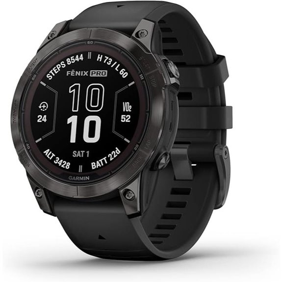 Garmin fēnix 7 Pro Sapphire Solar GPS Smartwatch