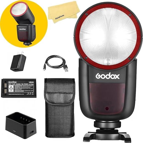 Godox V1 Camera Flash for Nikon (USA Version)