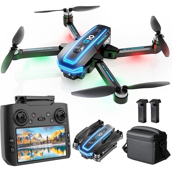 GPS Drone with 4K Camera and Auto Return